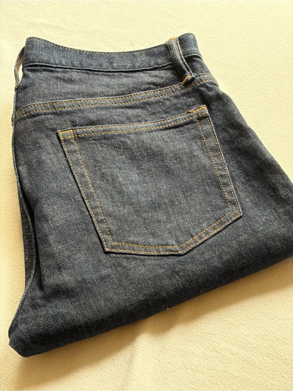 GAP Denim Slim Straight Jeans Men’s 30x32 Dark Wash Slim Fit